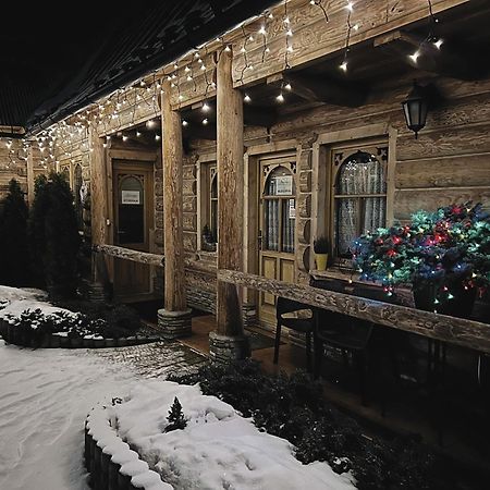 Apartamenty Góralski DACH NAD GŁOWĄ Poronin Exterior foto