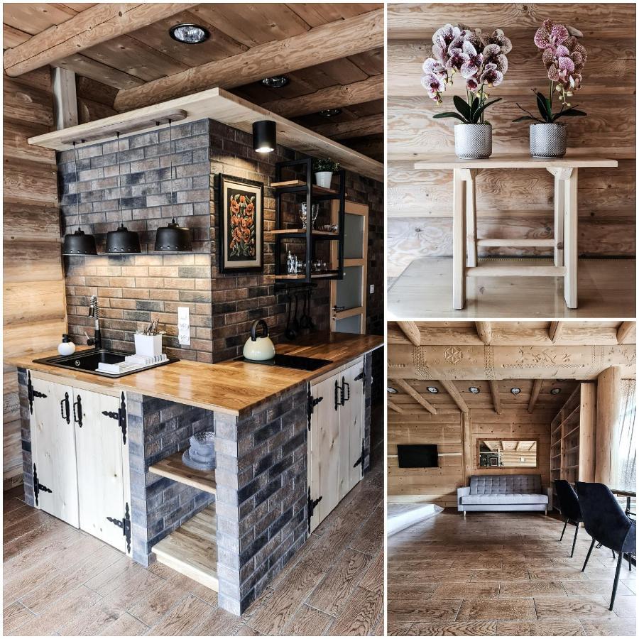Apartamenty Góralski DACH NAD GŁOWĄ Poronin Exterior foto
