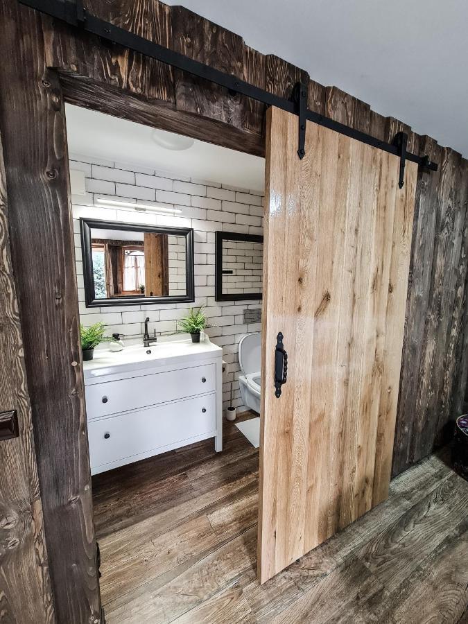 Apartamenty Góralski DACH NAD GŁOWĄ Poronin Exterior foto