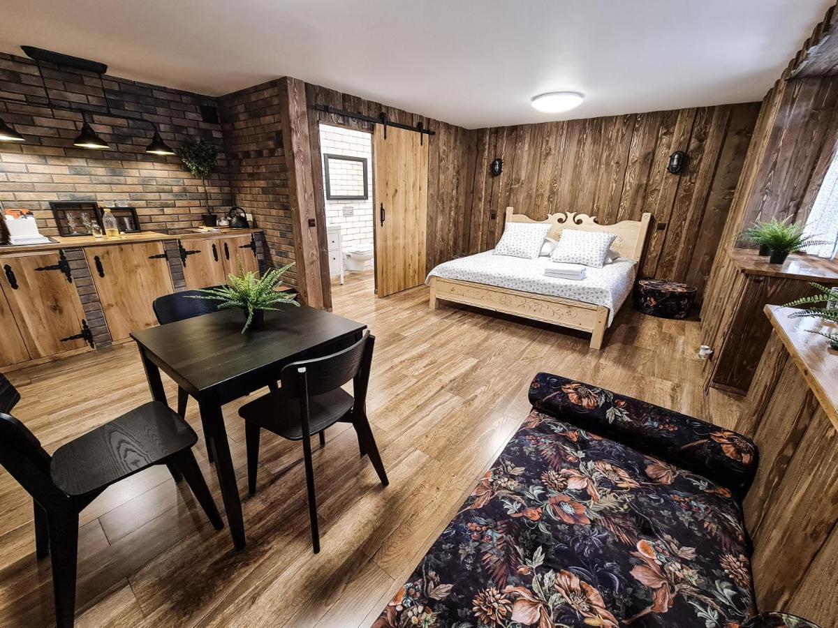 Apartamenty Góralski DACH NAD GŁOWĄ Poronin Exterior foto