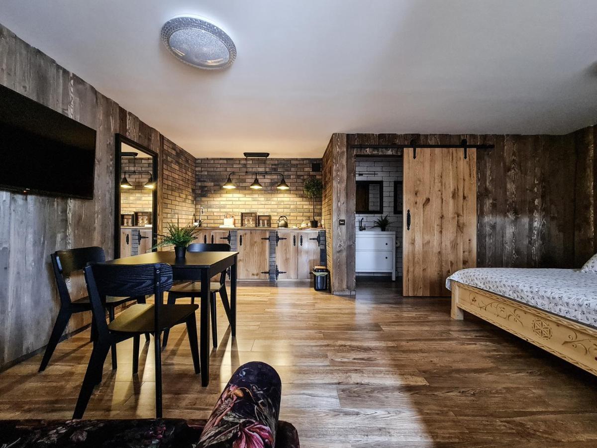 Apartamenty Góralski DACH NAD GŁOWĄ Poronin Exterior foto
