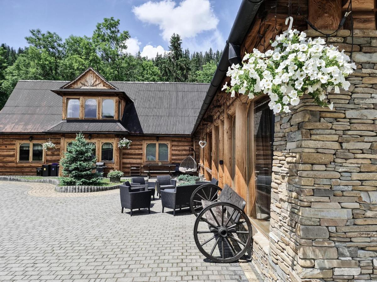Apartamenty Góralski DACH NAD GŁOWĄ Poronin Exterior foto