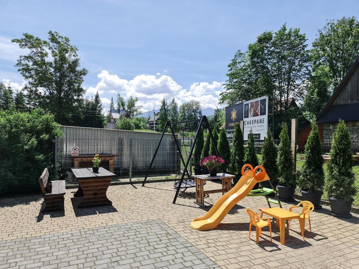 Apartamenty Góralski DACH NAD GŁOWĄ Poronin Exterior foto