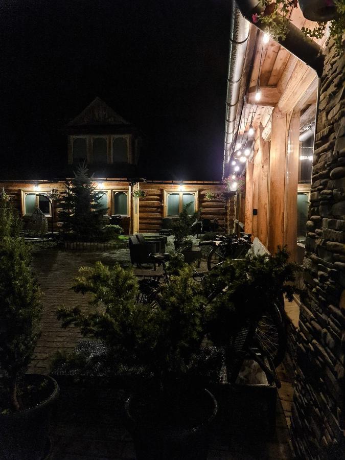 Apartamenty Góralski DACH NAD GŁOWĄ Poronin Exterior foto