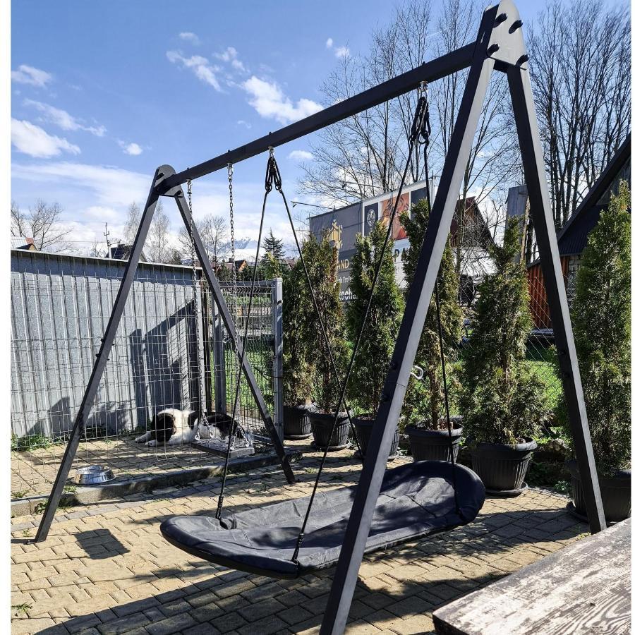 Apartamenty Góralski DACH NAD GŁOWĄ Poronin Exterior foto