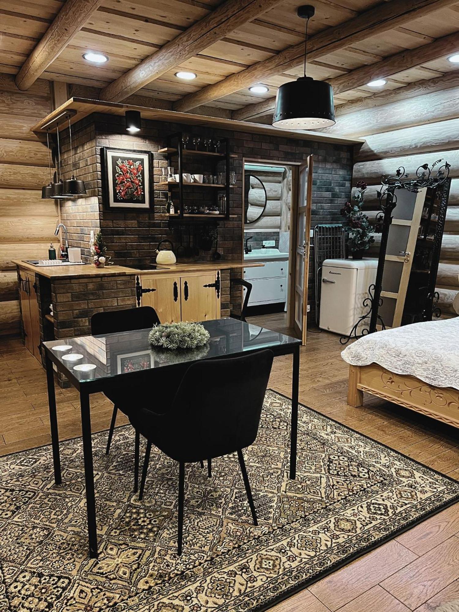 Apartamenty Góralski DACH NAD GŁOWĄ Poronin Exterior foto