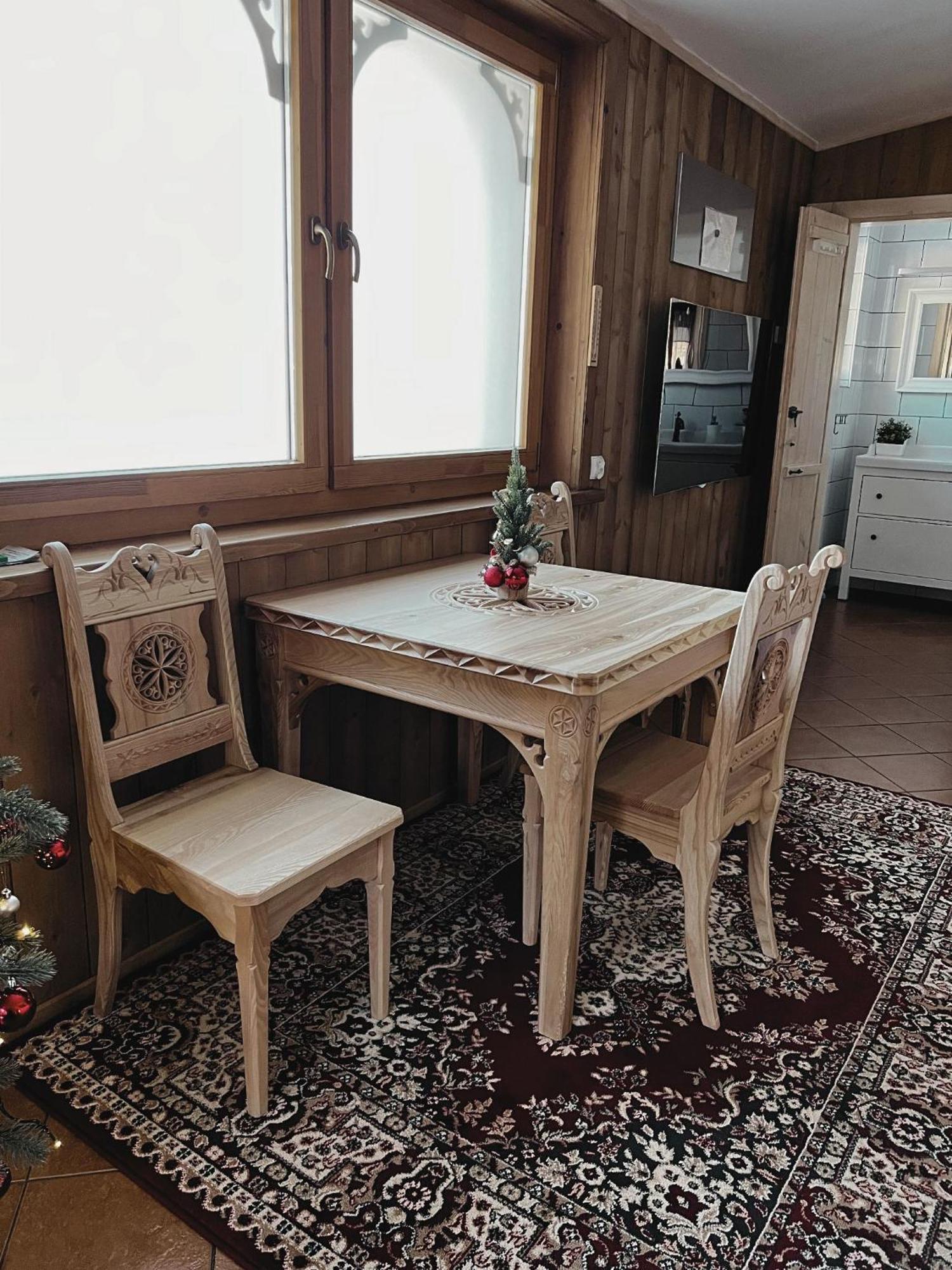 Apartamenty Góralski DACH NAD GŁOWĄ Poronin Exterior foto