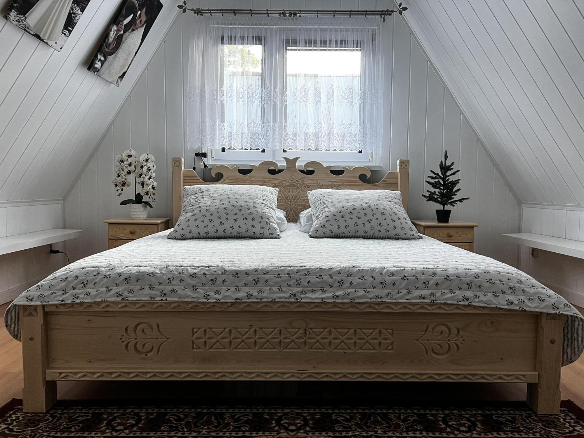 Apartamenty Góralski DACH NAD GŁOWĄ Poronin Exterior foto