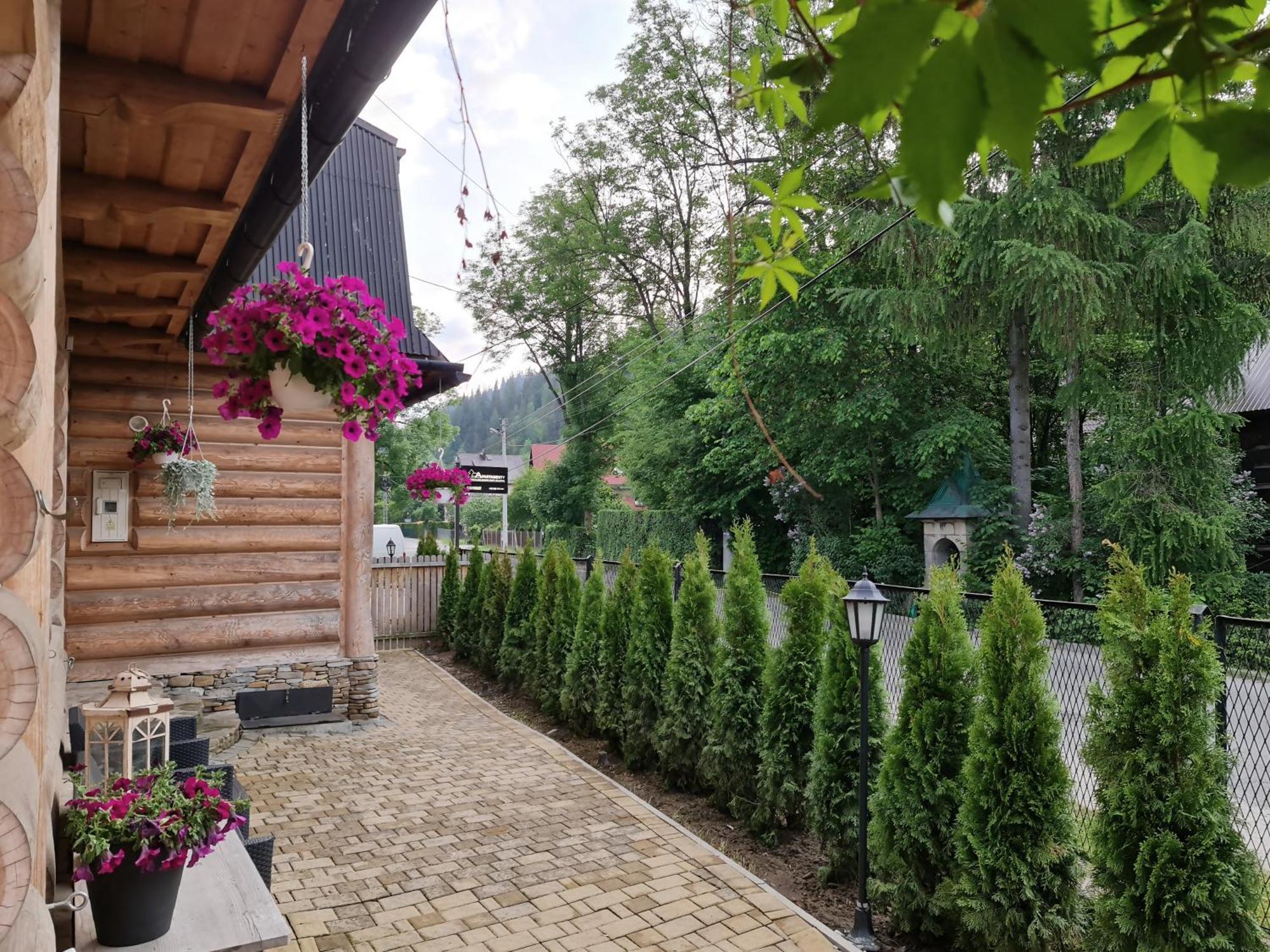 Apartamenty Góralski DACH NAD GŁOWĄ Poronin Exterior foto