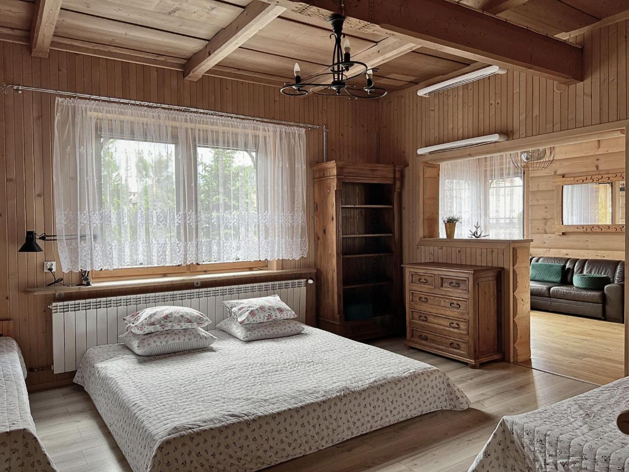 Apartamenty Góralski DACH NAD GŁOWĄ Poronin Exterior foto