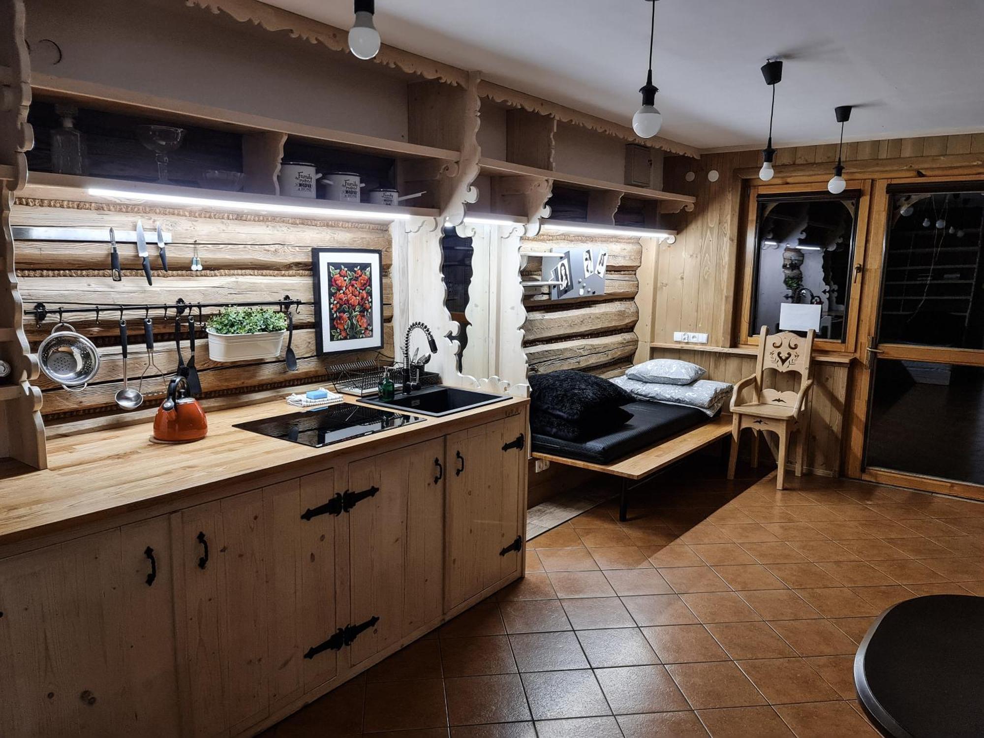 Apartamenty Góralski DACH NAD GŁOWĄ Poronin Quarto foto