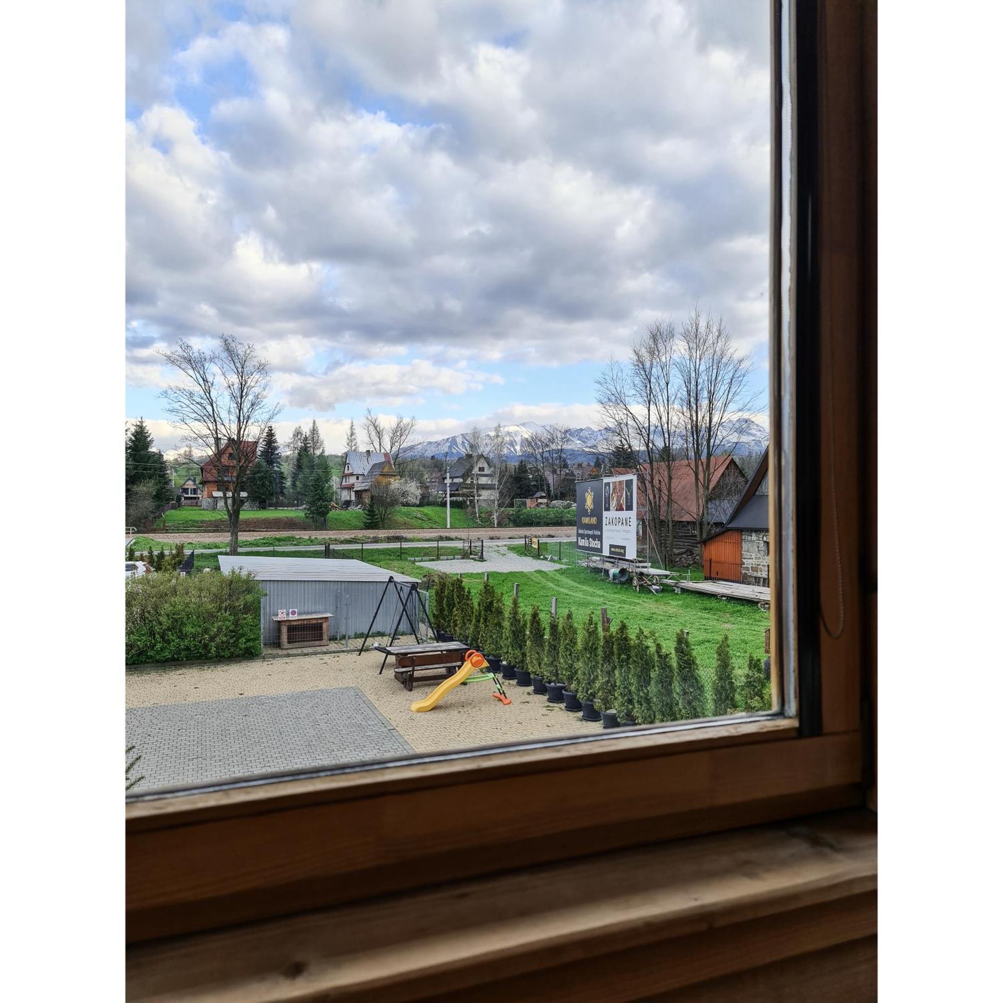 Apartamenty Góralski DACH NAD GŁOWĄ Poronin Quarto foto