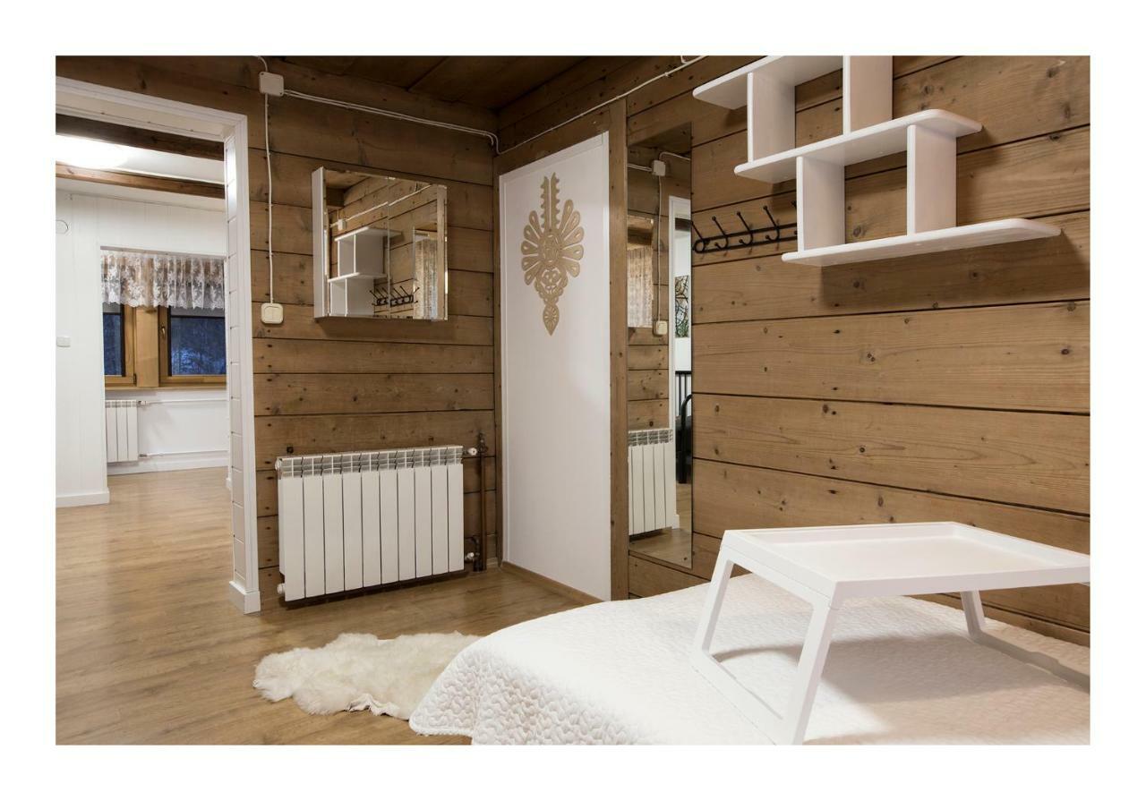 Apartamenty Góralski DACH NAD GŁOWĄ Poronin Exterior foto